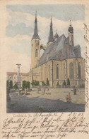 Coethen I. Sachsen-Anhalt, Kirche Gl1909 #E8027 - Autres & Non Classés