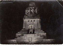 Leipzig, Völkerschlachtdenkmal Bei Nacht Ngl #E8050 - Autres & Non Classés