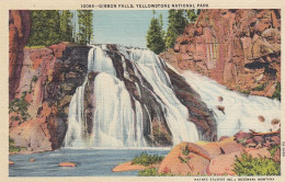 Yellowstone Nat.Park, GibbonFalls Ngl #E8668 - Sonstige & Ohne Zuordnung