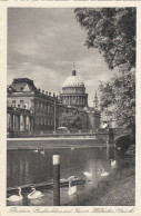 Potsdam. Stadtschloss Mit Kaiser Wilhelm Brücke Feldpgl1944 #E8304 - Other & Unclassified