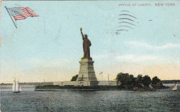 New York, Statue Of Liberty Gl1908 #E8678 - Andere & Zonder Classificatie