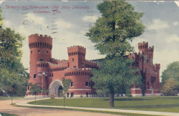 Columbus, OH, Armory And Gymnasium, Ohio State University Gl1911 #E9136 - Sonstige & Ohne Zuordnung