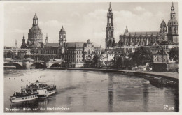 Dresden, Blick Von Der Marienbrücke Ngl #E8473 - Autres & Non Classés