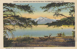 Yellowstone Nat.Park, Yellowstone Lake And Colter Peak Ngl #E8669 - Altri & Non Classificati