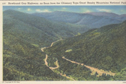 Great Smoky Mountains Nat.Park, Newfound Gap Highway Ngl #E8715 - Other & Unclassified
