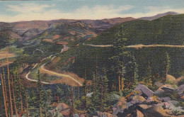 Rocky Mountain Nat.Park, CO., Loops In Trail Ridge Road Above Hidden Valley Ngl #E8757 - Andere & Zonder Classificatie