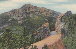 Rocky Mountain Nat.Park, CO., The Crags And Twin Sisters Peak Ngl #E8750 - Altri & Non Classificati