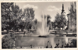 Klagenfurt, Kärnten, Schubertpark Gl1956 #E9628 - Sonstige & Ohne Zuordnung