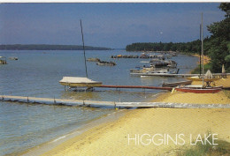Higgins Lake, Michigan, Roscommon County Ngl #E9093 - Andere & Zonder Classificatie