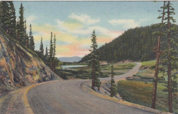 Rocky Mountain Nat.Park, CO., Milner Pass And Poudre Lakes Ngl #E8736 - Sonstige & Ohne Zuordnung