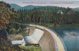 Krummhübl, Riesengebirge, Lomnitztalsperre Und Schneekoppe Ngl #E8936 - Schlesien