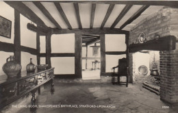 Stratford -upon-Avon, Shaekespeare's Birthplace, The Living Room Ngl #E9112 - Autres & Non Classés