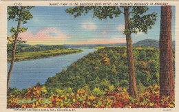 Ohio River, The Northern Boundary Of Kentucky Ngl #E9132 - Sonstige & Ohne Zuordnung