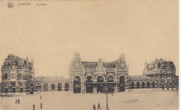 Cambrai (H.-de-F.) La Gare Feldpgl1916 #E8950 - Sonstige & Ohne Zuordnung