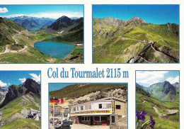 CPSM - 65 - Col Du Tourmalet - Multivue - Autres & Non Classés