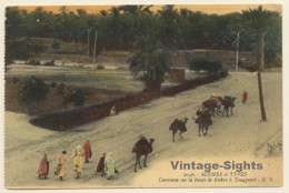 Algeria: Camel Caravan From Biskra To Touggourt (Vintage PC 1911) - Otros & Sin Clasificación