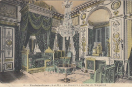 Fontainebleau (S.-et-M.) La Chambre De Coucher De L'Empereur Glum 1910? #E9187 - Fontainebleau