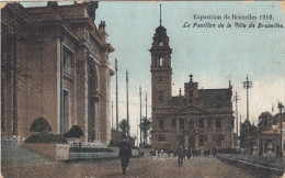 Bruxelles, Exposition 1910, Le Pavillon De La Ville Gl1910? #E9036 - Otros & Sin Clasificación