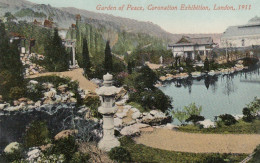 London, Garden Of Peace, Coronatiom Exhibition 1911 Ngl #E9046 - Altri & Non Classificati