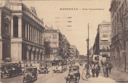 Marseille, Rue Cannebiere Gl1927 #E8948 - Unclassified