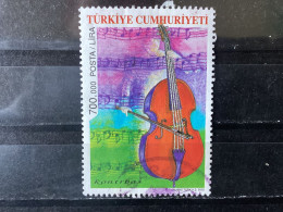 Turkey / Turkije - Musical Instruments (700.000) 2002 - Used Stamps