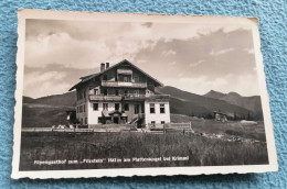 AK Krimml, Alpengasthof Filzstein Auf Der Gerlosplatte   Schöne Postkarte 1940 Gelaufen   Vintage Heimat Sammler - Krimml