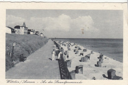 Wittdün, Amrum, Strandpromenade Gl1948 #E8912 - Sonstige & Ohne Zuordnung