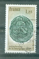 FRANCE - N°1944 Oblitéré - 5° Centenaire Du Rattachement De La Bourgogne. - Used Stamps