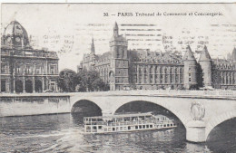 Paris, Tribunal De Commerce Et Conciergerie Gl1913 #E9178 - Other & Unclassified