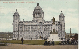 Liverpool, Dock Board Offices Gl1927 #E9119 - Altri & Non Classificati
