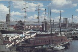 New York N.Y., The Old Restored Seaport Ngl #E9126 - Other & Unclassified