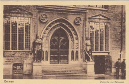 Bremen, Rathaus, Westportal Ngl #E9233 - Sonstige & Ohne Zuordnung