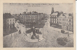 Lille, Place De Strasbourg Feldpgl1915 #F0440 - Other & Unclassified