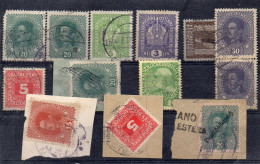 EDY6 - AUSTRIA , Piccolo Insieme Di Valori Usati Anche Ripetuti - Used Stamps