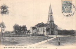 P-24-Mi-Is-1096 : LES EGLISOTTES PRES COUTRAS. EGLISE SAINT-PIERRE - Autres & Non Classés