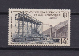 NOUVELLE-CALEDONIE 1955 PA N°66 NEUF** TRANSBORDEUR - Neufs