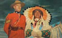 Indien Chief And Royal Canadian Mounted Police Ngl #F0478 - Unclassified