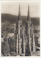 Marburg, Lahn, Elisabethkirche, Westfassade Ngl #E9490 - Autres & Non Classés