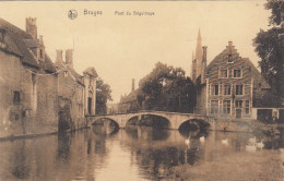 Bruges, Pont Du Béguinage Feldpgl1917 #E9272 - Altri & Non Classificati
