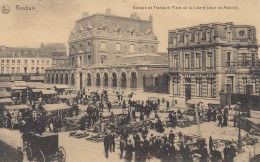 Roubaix, Banque De France Et Place De La Liberté Feldpgl1916 #F0447 - Sonstige & Ohne Zuordnung