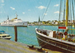 Ostseebad Travemünde, Blick Auf Die Altstadt Ngl #F0755 - Sonstige & Ohne Zuordnung