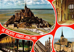 *CPM - 50 - MONT SAINT MICHEL - MULTIVUE - Le Mont Saint Michel