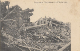 Gesprengte Blockhäuser Im Priesterwald Feldpgl1915? #F0613 - Other & Unclassified