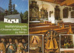Vandans, Montafon, Vorarlberg, Wallfahrtskapelle Unserer Lb.Frau Zu Vens Ngl #F0881 - Otros & Sin Clasificación