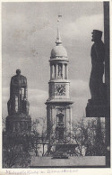 Hamburg, St.Michaelskirche Und Bismarckdenkmal Gl1959? #F0384 - Other & Unclassified