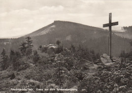 Friedrichroda, Kreuz Auf Dem Schauenburgberg Gl1964 #F0940 - Autres & Non Classés