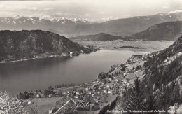 Sattendorf Am Ossiachersee Mit Julischen Alpen, Kärnten, Panorama Gl1959 #E9627 - Other & Unclassified