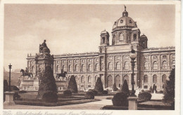 Wien, Naturhistor.Museum Mit Maria Theresiadenkmal Ngl #E9637 - Altri & Non Classificati