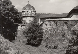 Staatl.Museum Schloß Burgk, Roter Turm Und Wallgraben Ngl #F0710 - Autres & Non Classés