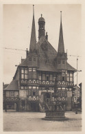 Wernigerode, Rathaus Ngl #F1002 - Autres & Non Classés